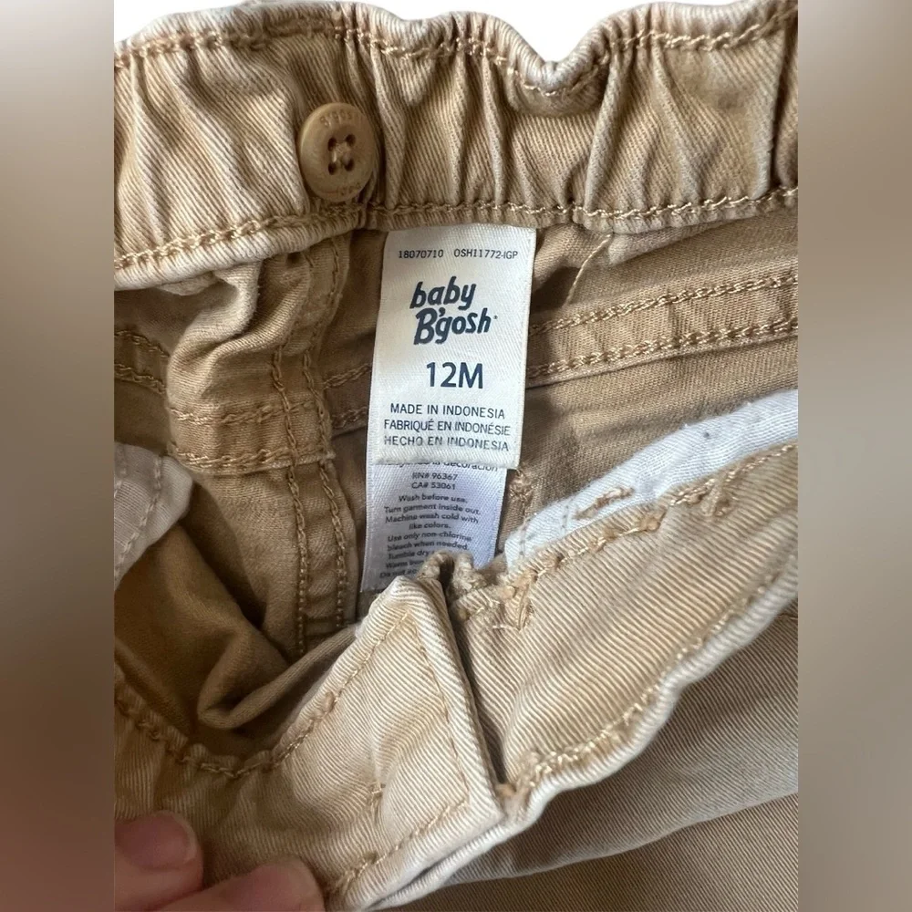 Oshkosh B’gosh Relaxed Fit Khaki Pants | 12m
